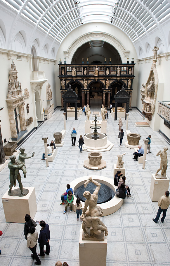 The popular Victoria Albert Museum p 143 honors the most beautiful - photo 12