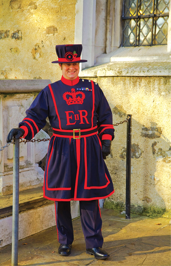 The iconic Beefeaters lead the guided tours of the Tower of London p 14 - photo 9