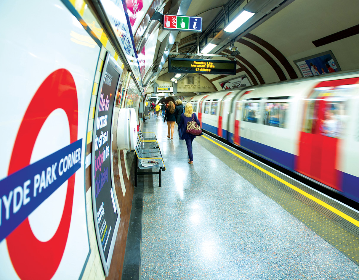 You cant say you know London if you havent taken the Tube the worlds first - photo 21