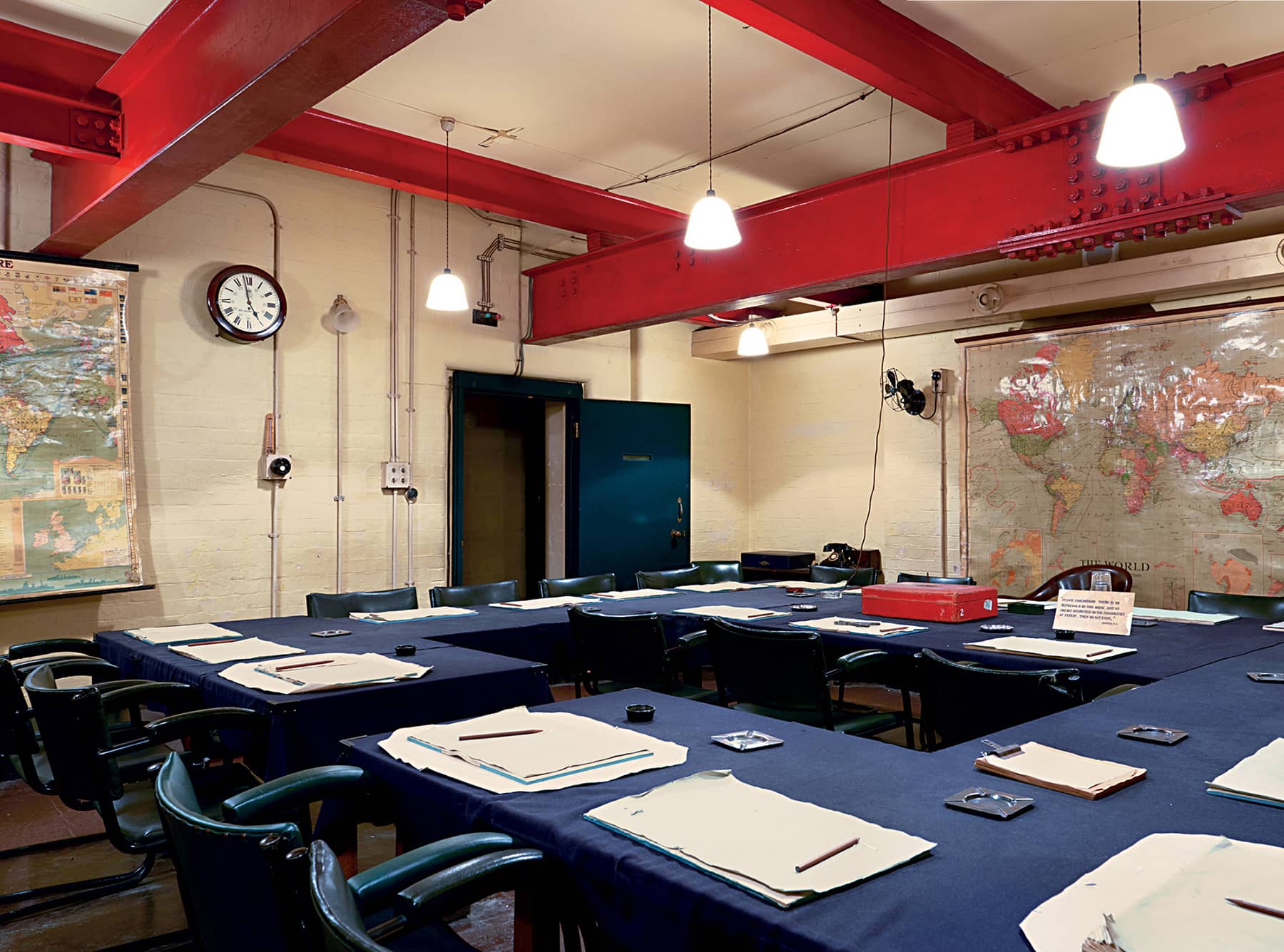 The Cabinet Room Churchill War Rooms Introduction The sixty-or-so sets of - photo 4