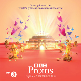 Unknown BBC PROMS 2018: festival guide