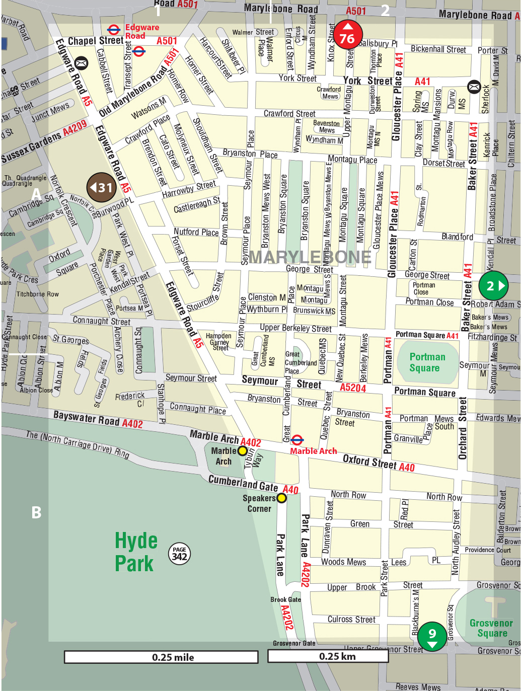 Marylebone West Map 1 Where the mullah meets the hookah a stroll down - photo 4