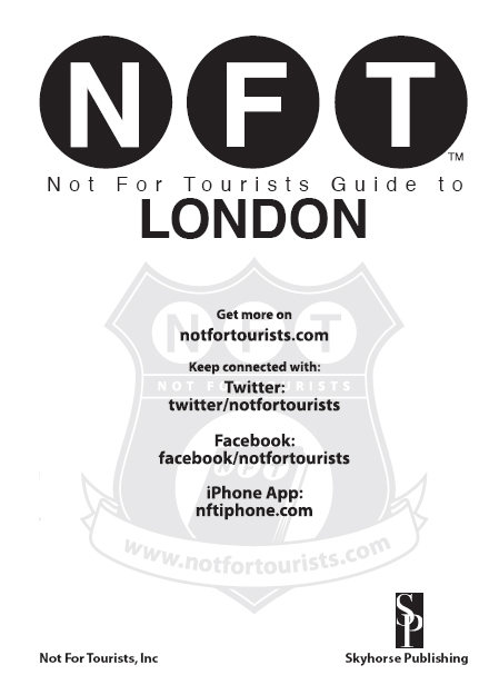 designed by Not For Tourists Inc NFT TM Not For Tourists TM Guide to - photo 1