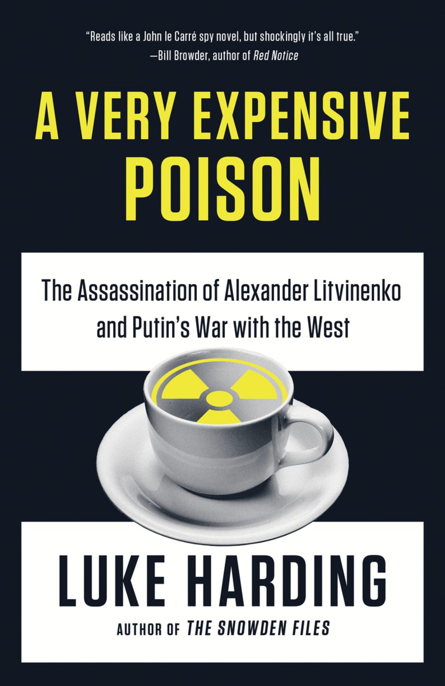 International Praise for Luke Hardings A Very Expensive Poison An astonishing - photo 1