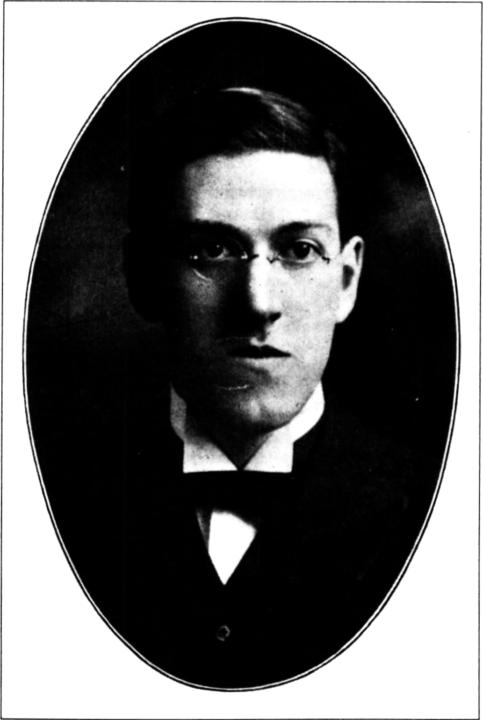 Howard P Lovecraft First Vice-President U A P A Courtesy of the Brown - photo 2