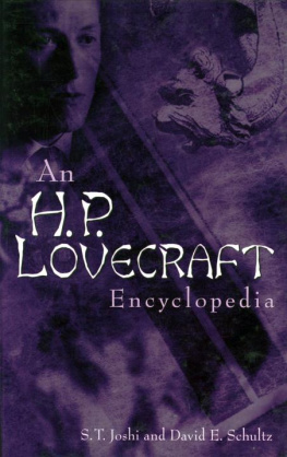 Joshi Sunand T. - An H.P. Lovecraft encyclopedia