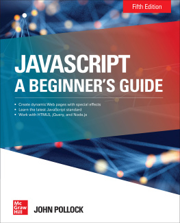 Safari an OReilly Media Company. - JavaScript A Beginners Guide Fifth Edition, 5th Edition