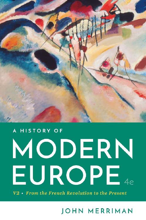 A HISTORY OF MODERN EUROPE A HISTORY OF MODERN EUROPE VOLUME 2 FROM - photo 1