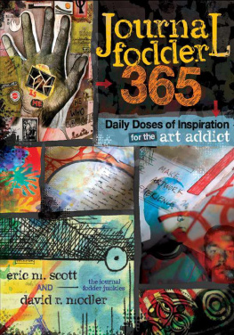 TBX Journal Fodder 365: Daily Doses of Inspiration for the Art Addict