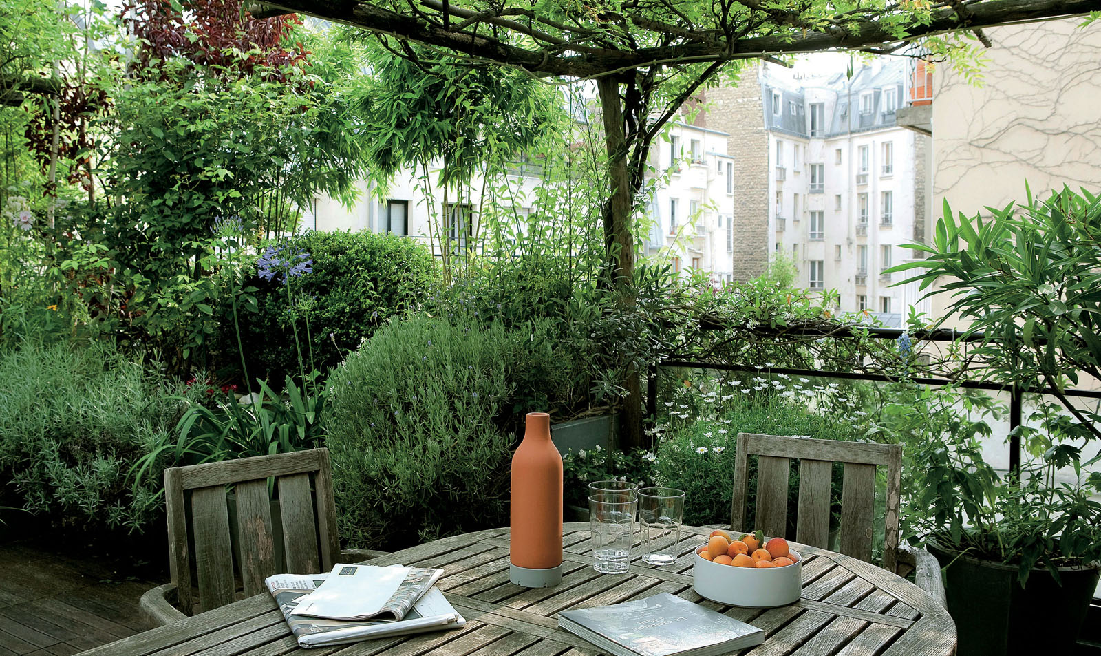 Photographer Yann Monel Stylist Nomie Barr Landscape gardener Hugues - photo 5