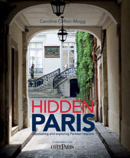 Clifton-Mogg Hidden Paris