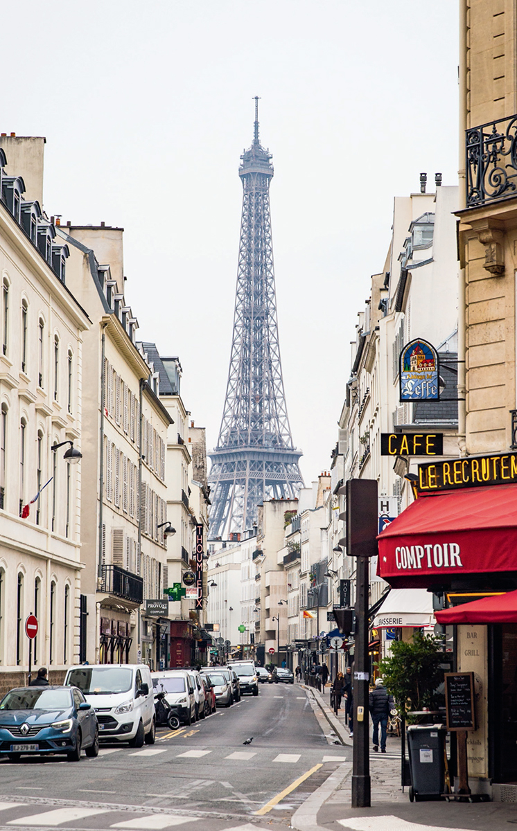 Welcome to Paris Paris isnt for lovers Paris is for eaters This city is a - photo 3