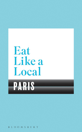 Bloomsbury (Firm) - Eat Like a Local Paris