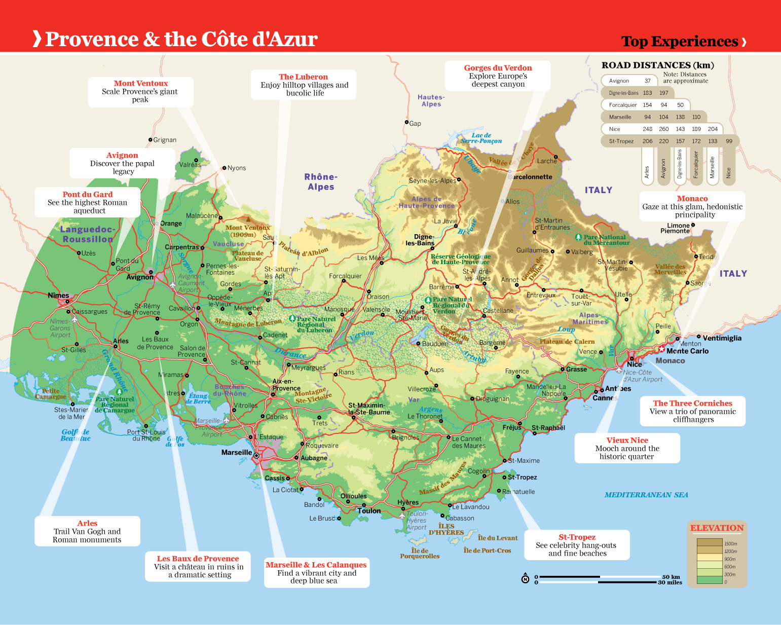 GETTING THE MOST OUT OF LONELY PLANET MAPS E-reader devices vary in their - photo 3