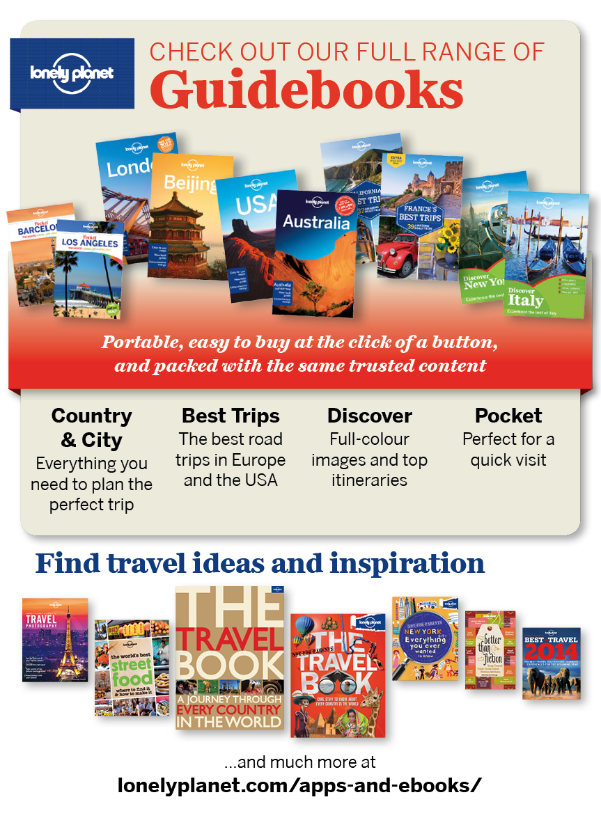 GETTING THE MOST OUT OF LONELY PLANET MAPS E-reader devices vary in their - photo 1