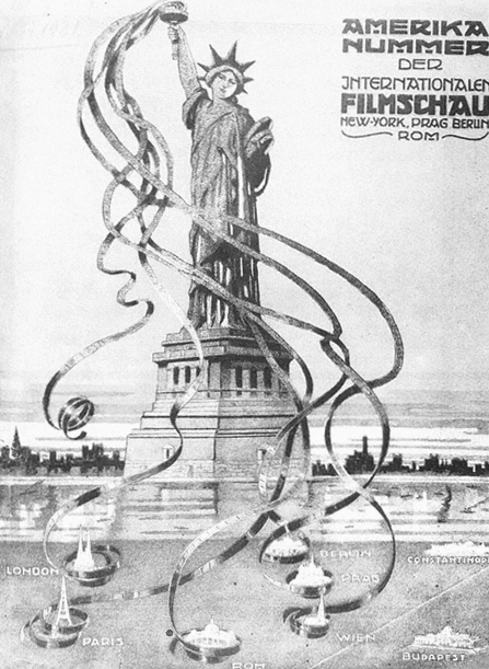 Cover of feature issue on America Internationale Filmschau 1 June 1921 - photo 2