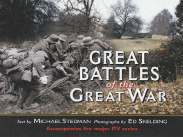 Michael Stedman - Great Battles of the Great War