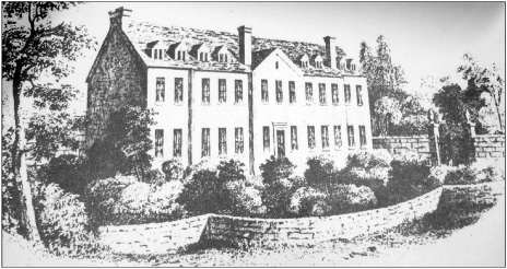 3 The only known image of Lawford Hall the anonymous engraving clearly shows - photo 3