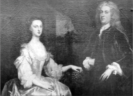 6 Believed to be a painting of Theodosiuss parents Edward Boughton 1719-72 - photo 6