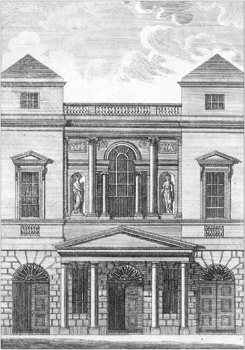 15 Exterior of the London Pantheon c1780 The building has long since been - photo 15