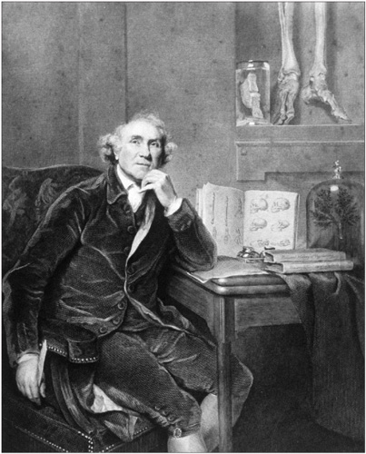 21 John Hunter 1728-93 the famous anatomist was the only medical witness in - photo 21