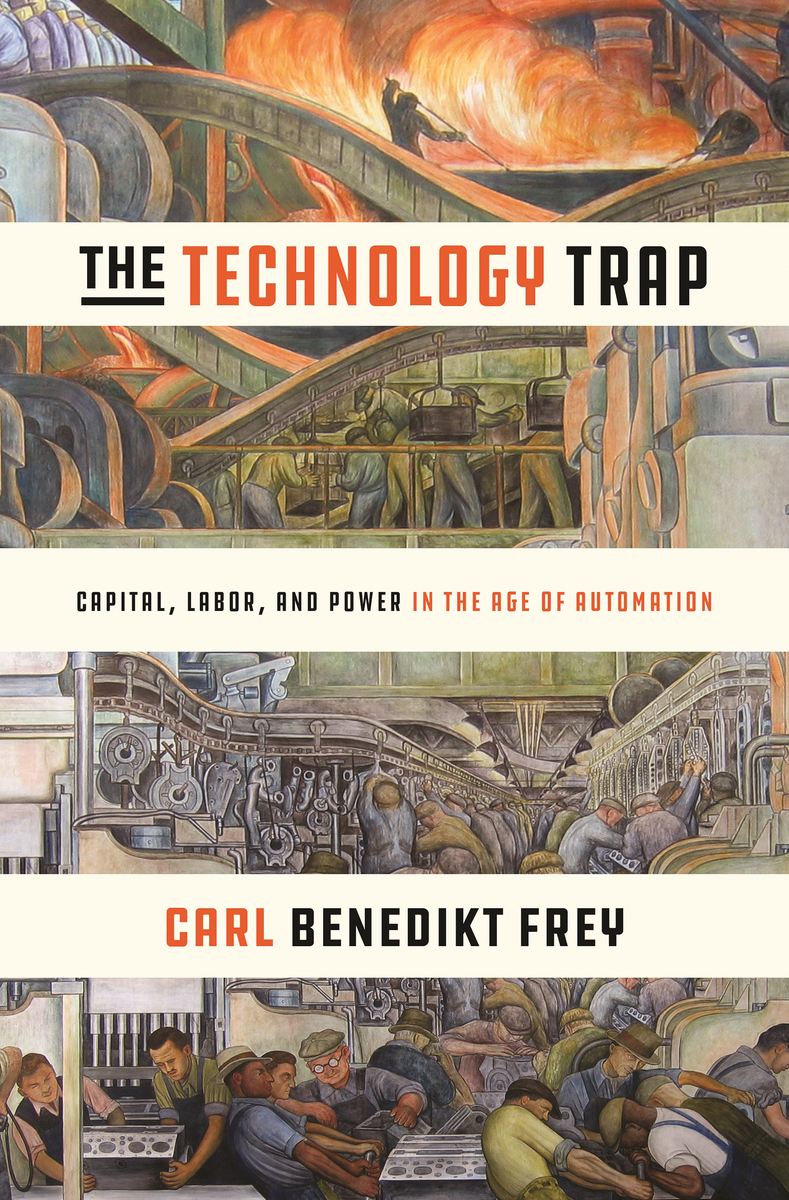 THE TECHNOLOGY TRAP TECHNOLOGY TRAP CAPITAL LABOR AND POWER IN THE AGE OF - photo 1