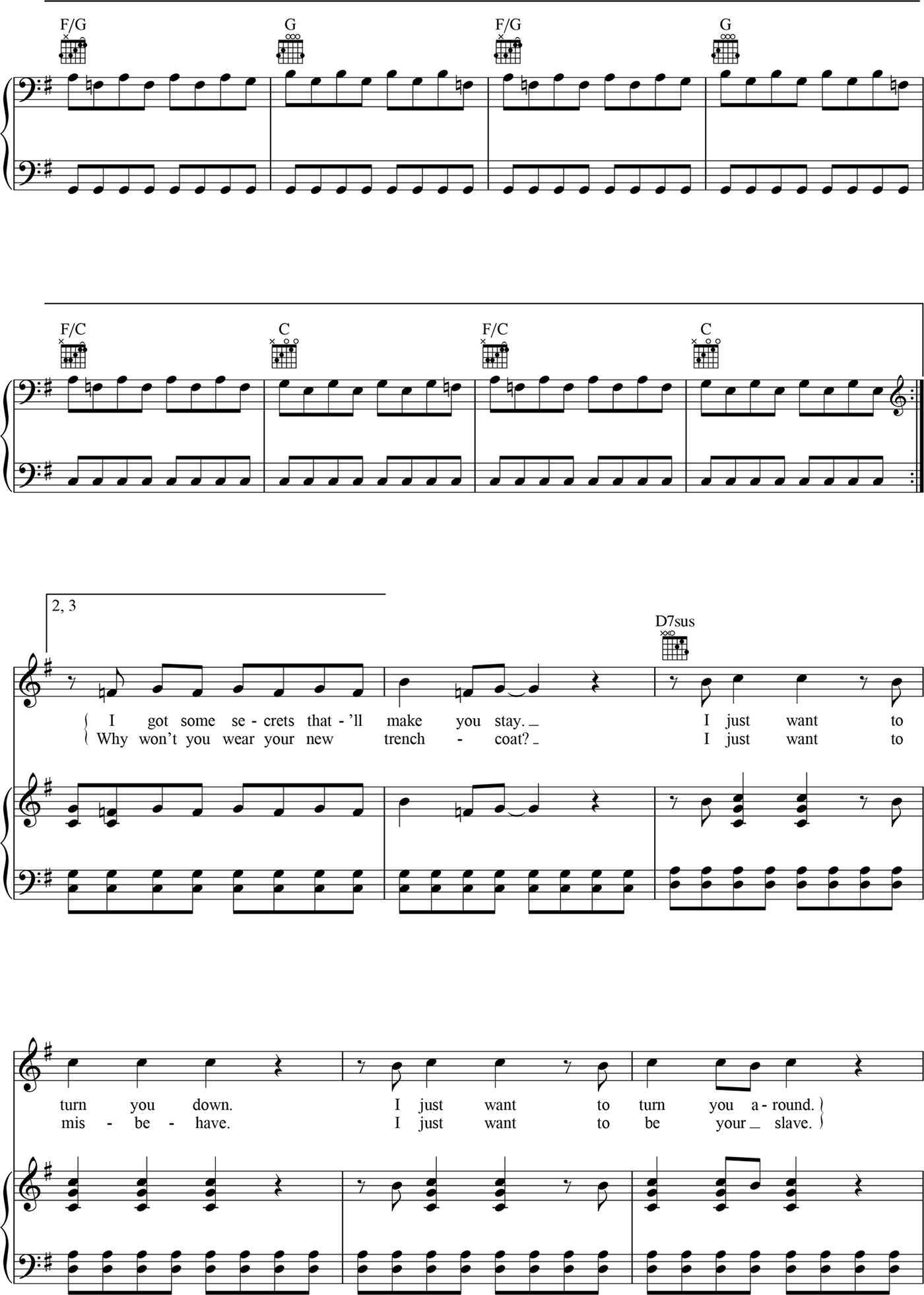 Indie Rock Sheet Music Collection - photo 6