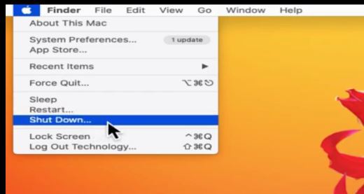 System preferences Settings Click on the Apple logo on the menu bar - photo 6