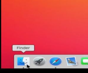 Its called the finder because it helps you find anything within your Mac PC - photo 11