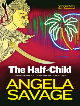 Angela Savage The Half-child