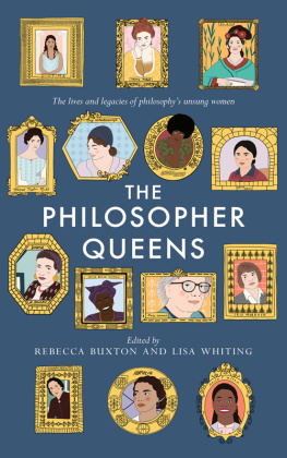 Rebecca Buxton The Philosopher Queens