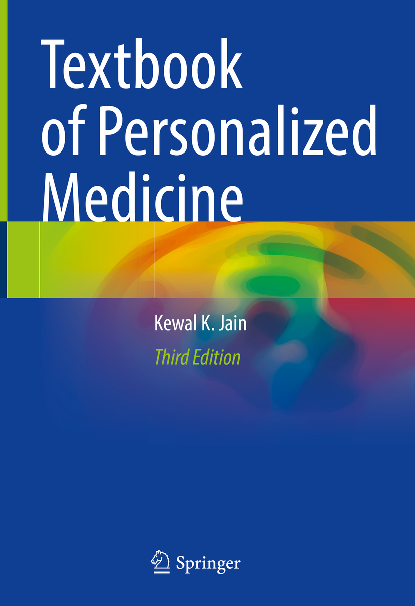 Book cover of Textbook of Personalized Medicine Kewal K Jain Textbook of - photo 1