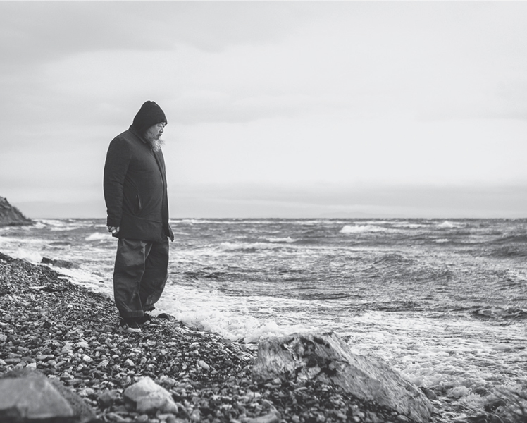 Ai Weiwei Lesvos Greece 2016 The interviews in Human Flow Stories from the - photo 2