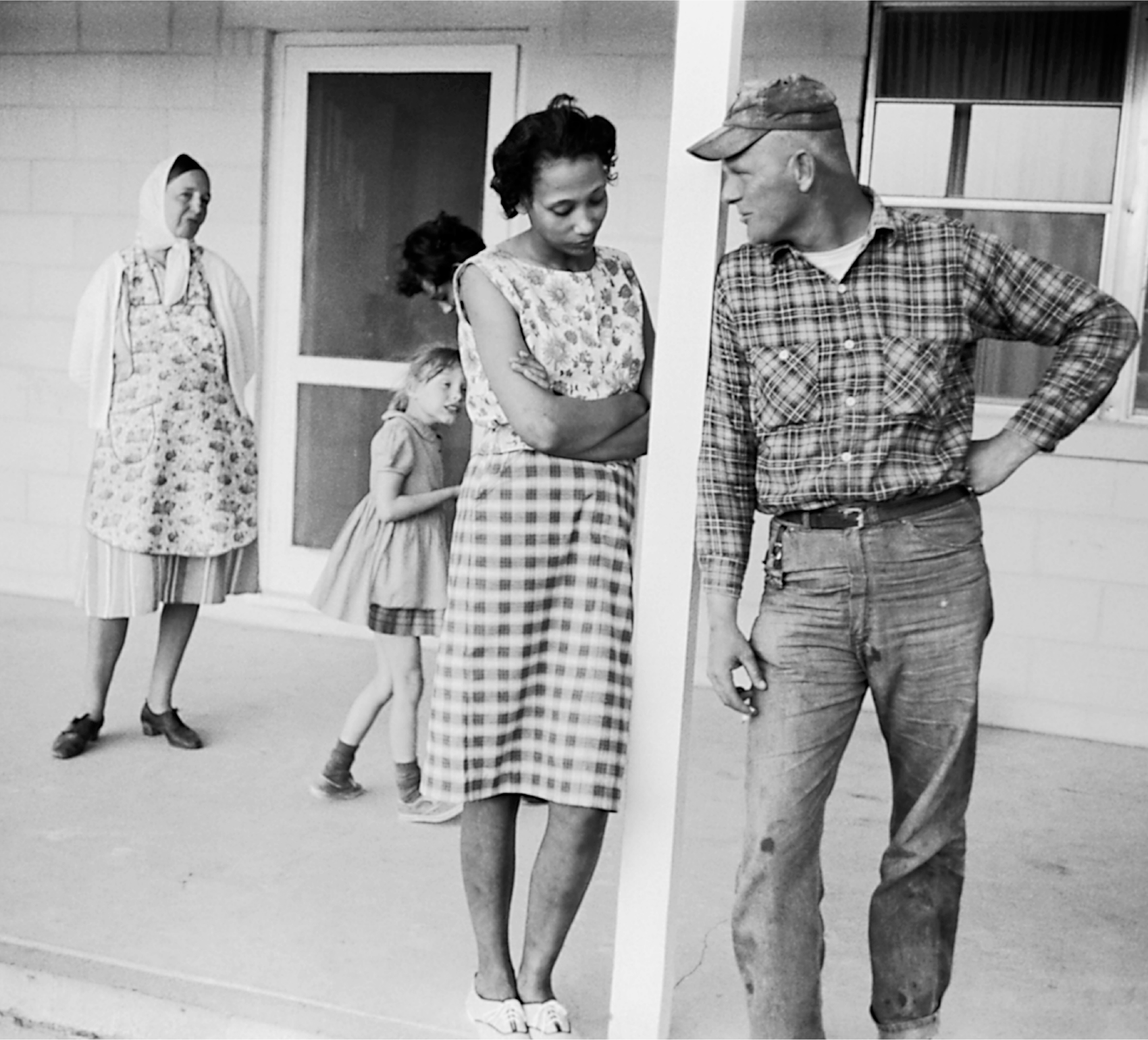 Richard and Mildred Loving at home in Central Point Virginia Also seen are - photo 4