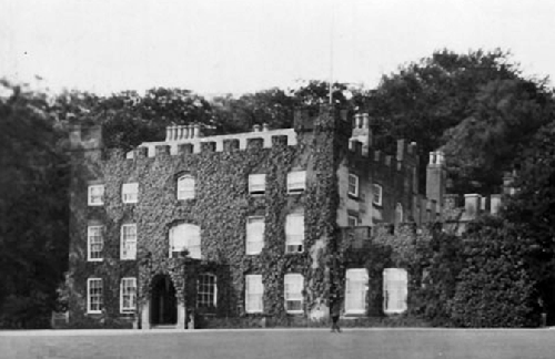 The house shortly before it was demolished by the National Coal Board in 1956 - photo 10