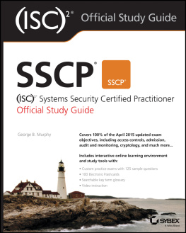 Murphy - SSCP (ISC)2 Systems Security Certified Practitioner Official Study Guide