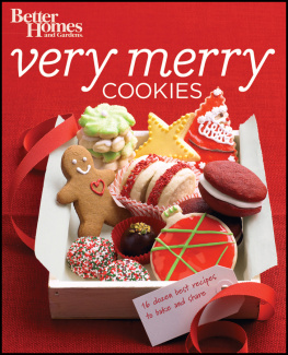 Gardens - Better homes & gardens very merry cookies