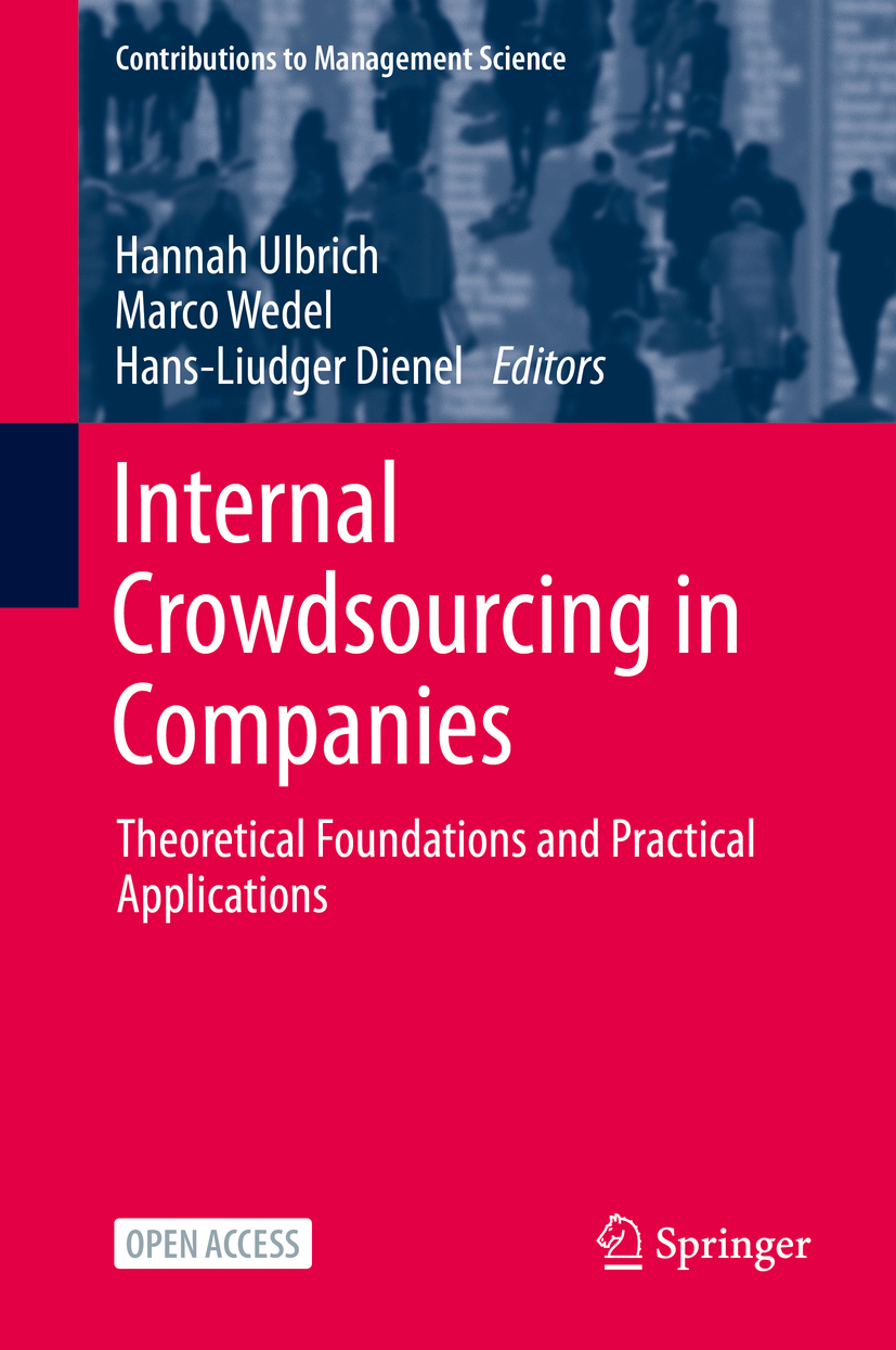 Book cover of Internal Crowdsourcing in Companies Contributions to - photo 1