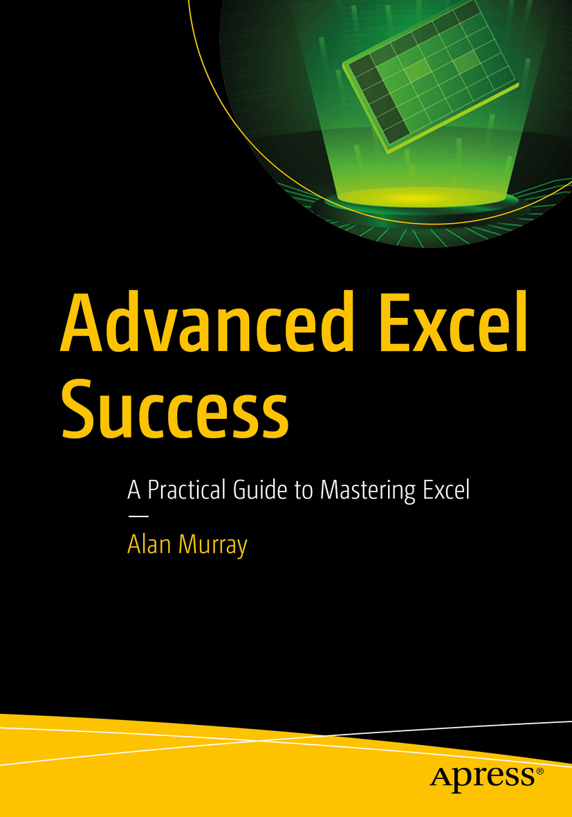 Book cover of Advanced Excel Success Alan Murray Advanced Excel Success A - photo 1