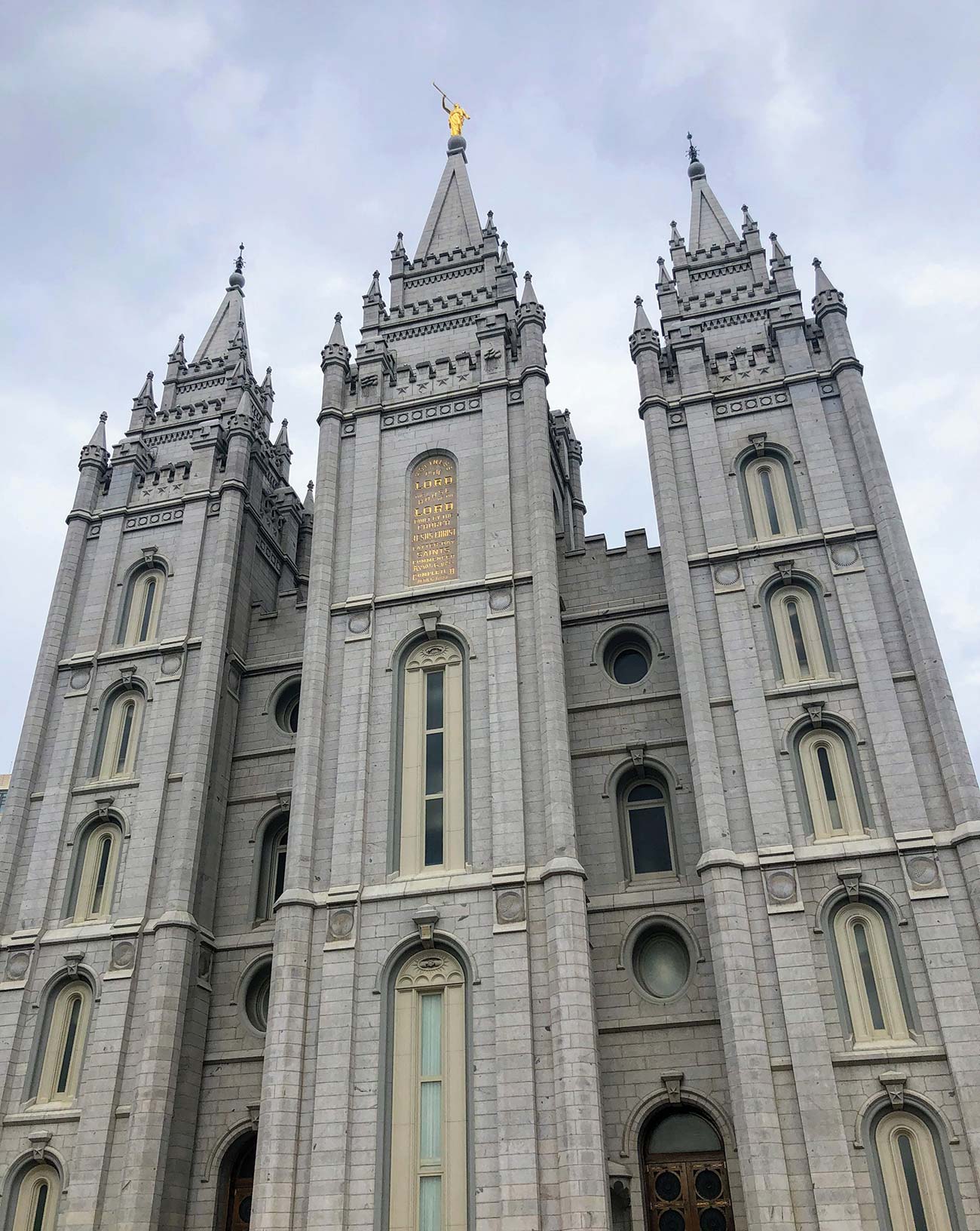 the Salt Lake Temple - photo 13
