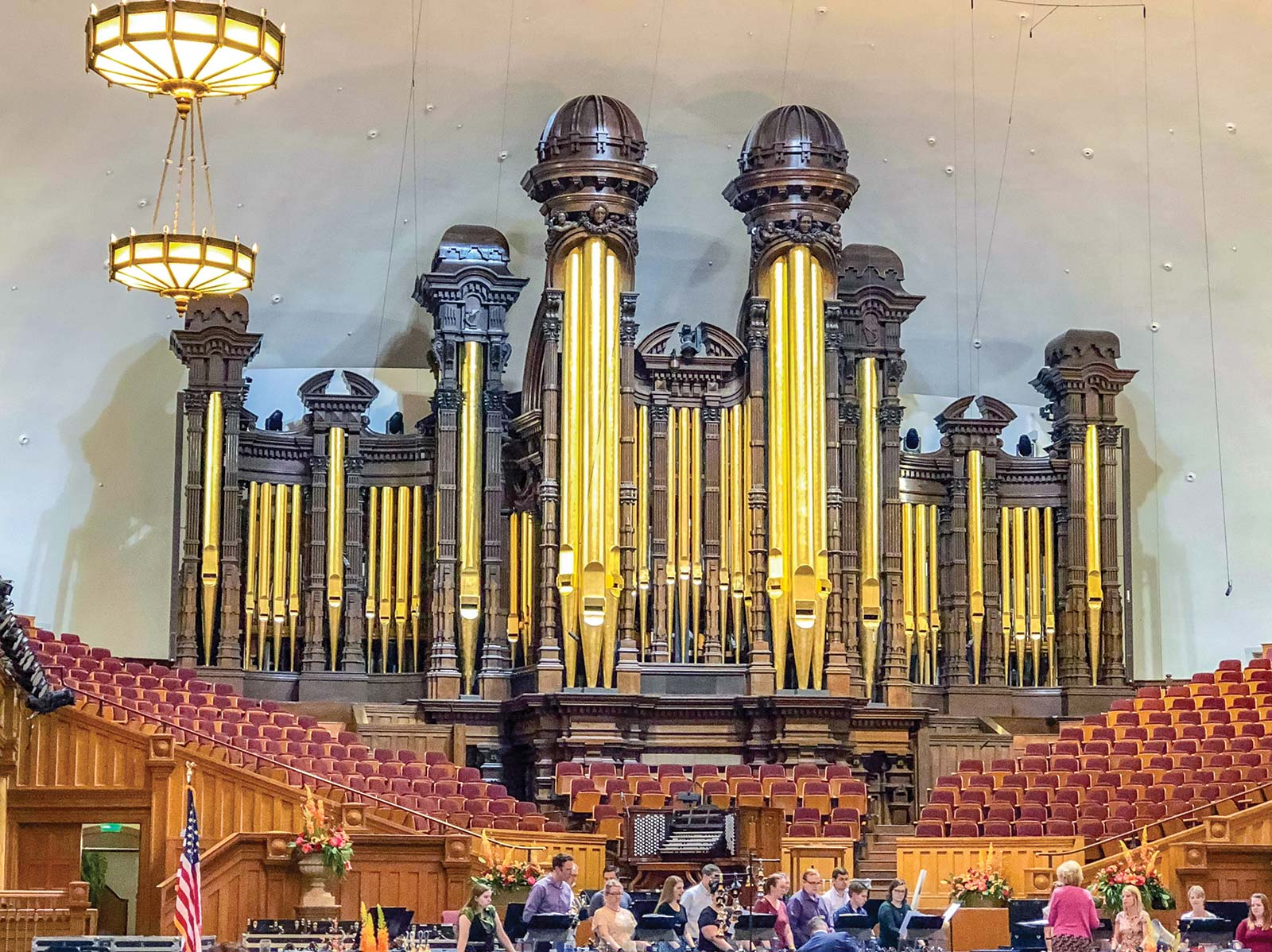 Hear the famed sing in Temple Square Traverse a moon-like landscape and - photo 16