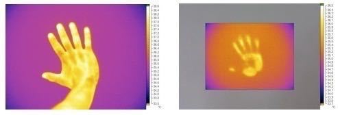 Fig11 heat conduction from a hand to a wall The conductivity of a material - photo 2