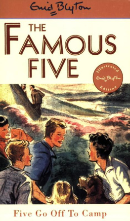 Enid Blyton Five go off to camp