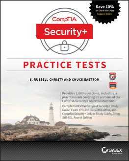 Christy S Russell - CompTIA security+ practice tests, exam SY0-501