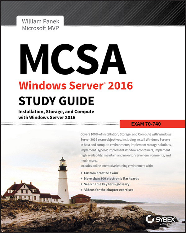 MCSA Windows Server 2016 Study Guide Exam 70-740 Installation Storage - photo 1