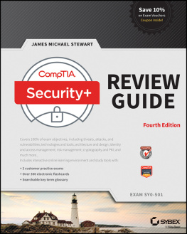 Stewart - CompTIA security+ SYO-501 review guide