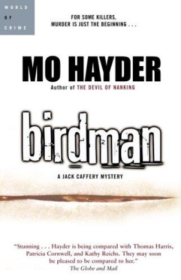 Mo Hayder - Birdman
