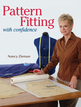 Zieman Nancy Luedtke - Pattern fitting with confidence