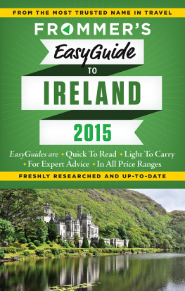 Jewers Frommers EasyGuide to Ireland 2015