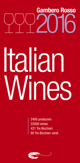 Gambero rosso (Firm) - Italian wines 2016